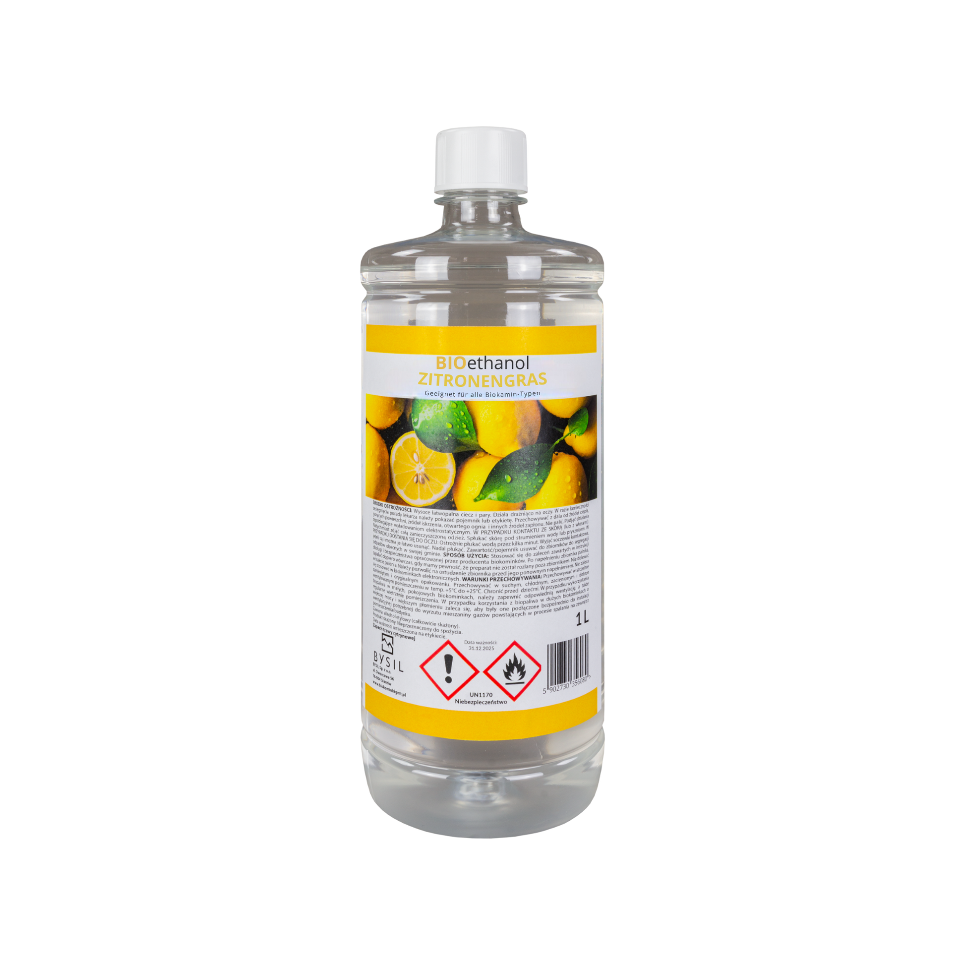 Aroma-BIOethanol - Zitronengras