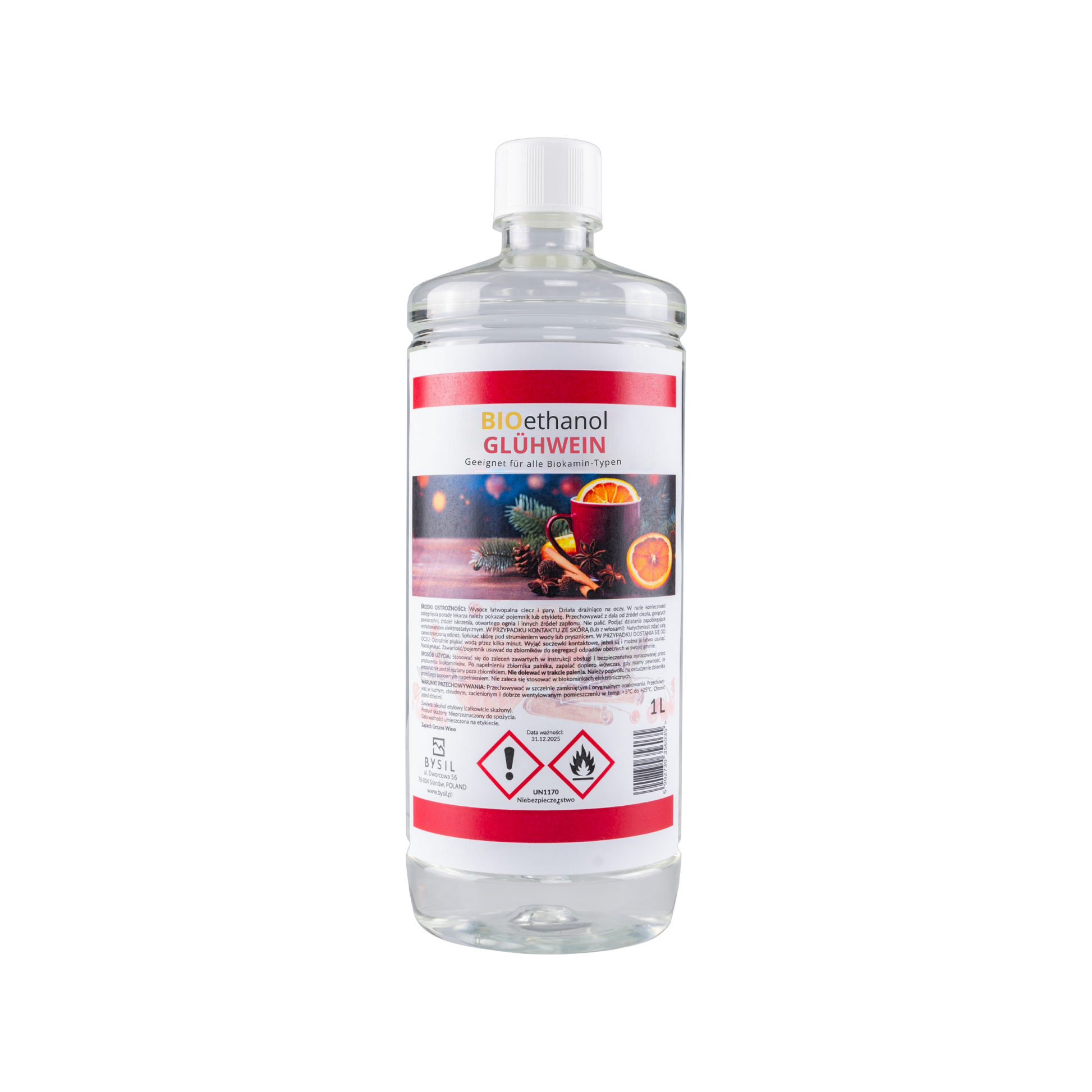 Aroma-BIOethanol - Glühwein