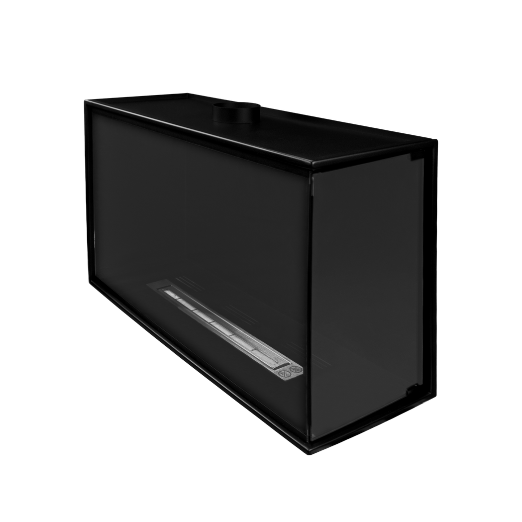 Einbaukamin BIO - Links / Rechts