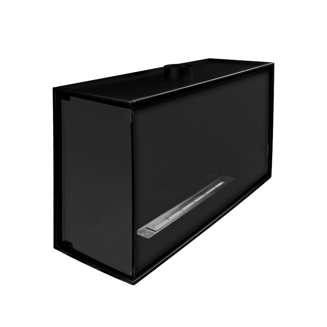 Einbaukamin BIO - Links / Rechts