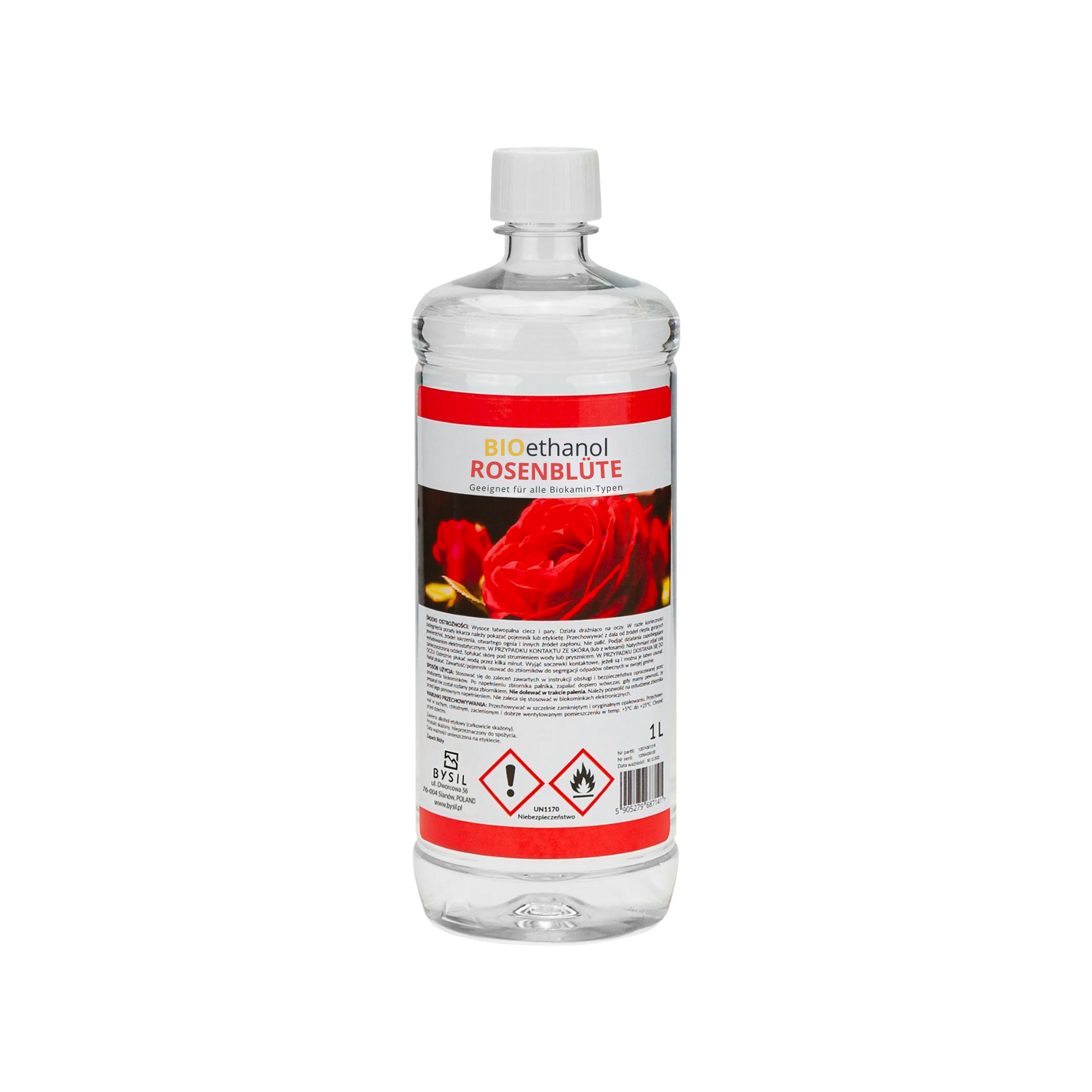 Aroma-BIOethanol - Rosenblüte