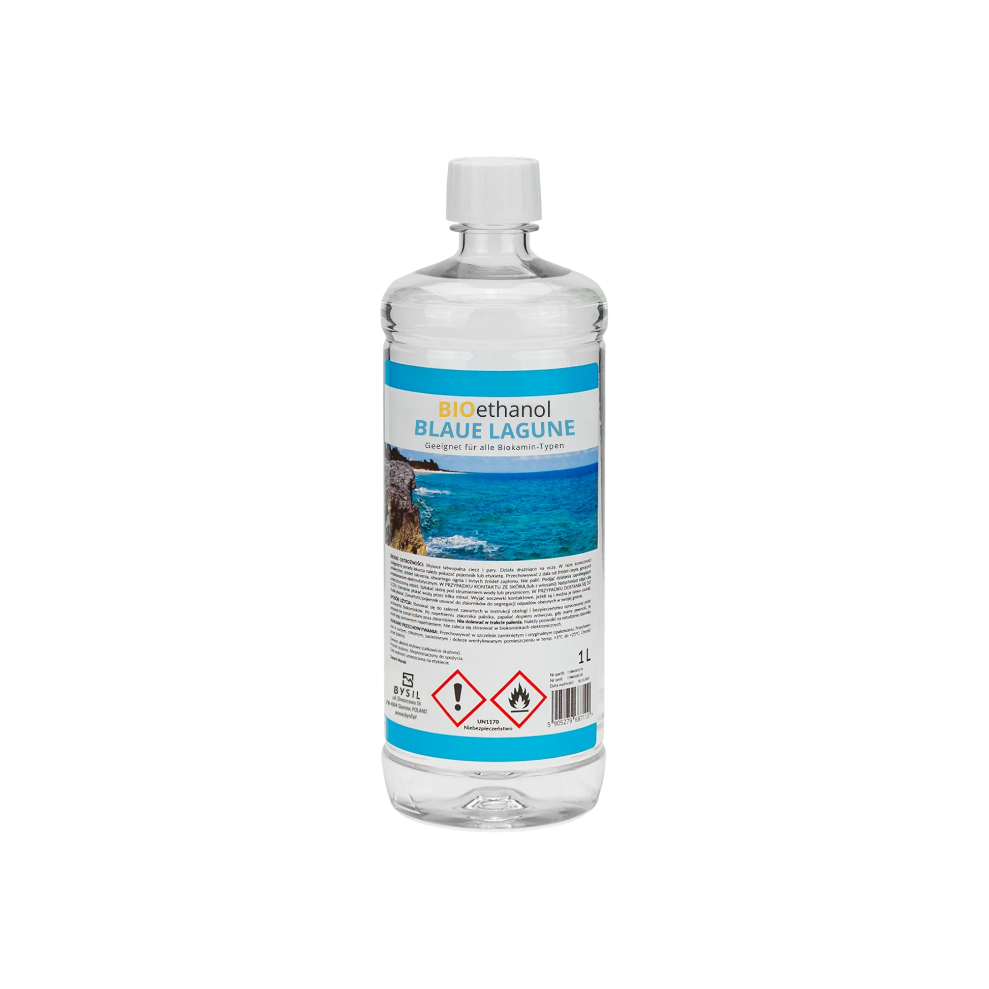 Aroma-BIOethanol - Blaue Lagune