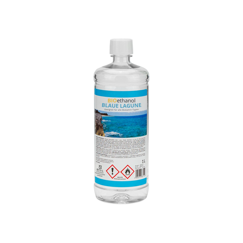 Aroma-BIOethanol - Blaue Lagune