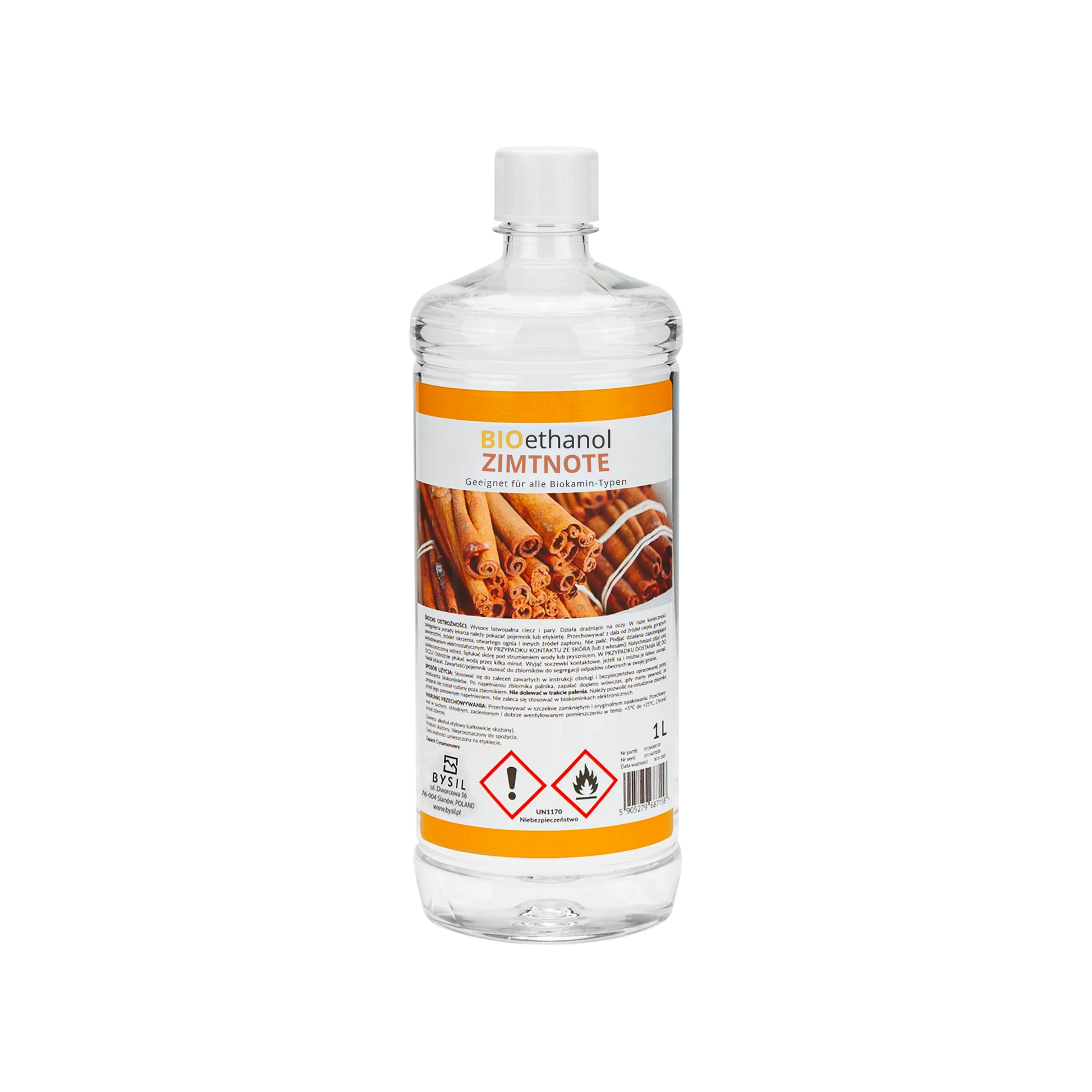 Aroma-BIOethanol - Zimtnote