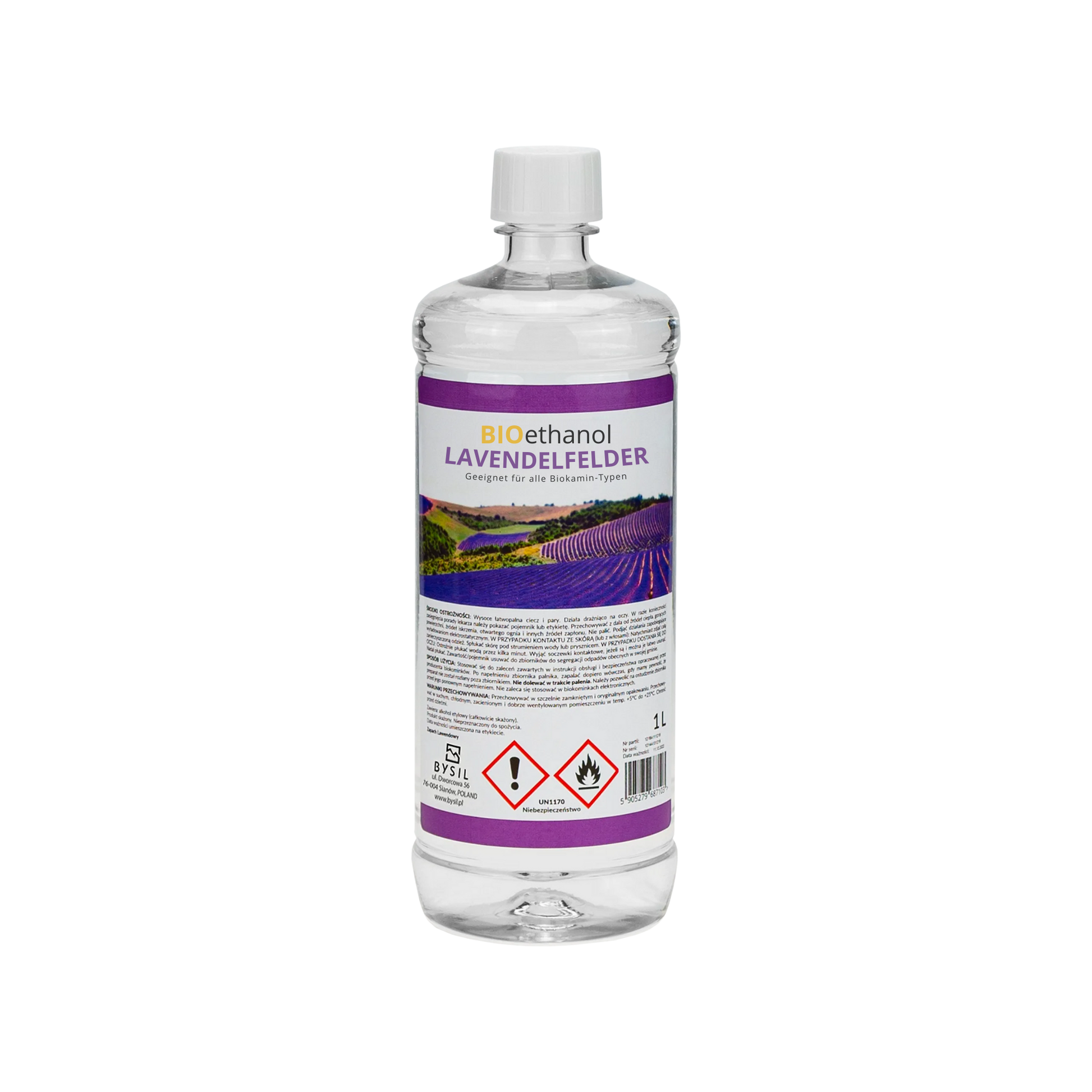 Aroma-BIOethanol - Lavendelfelder