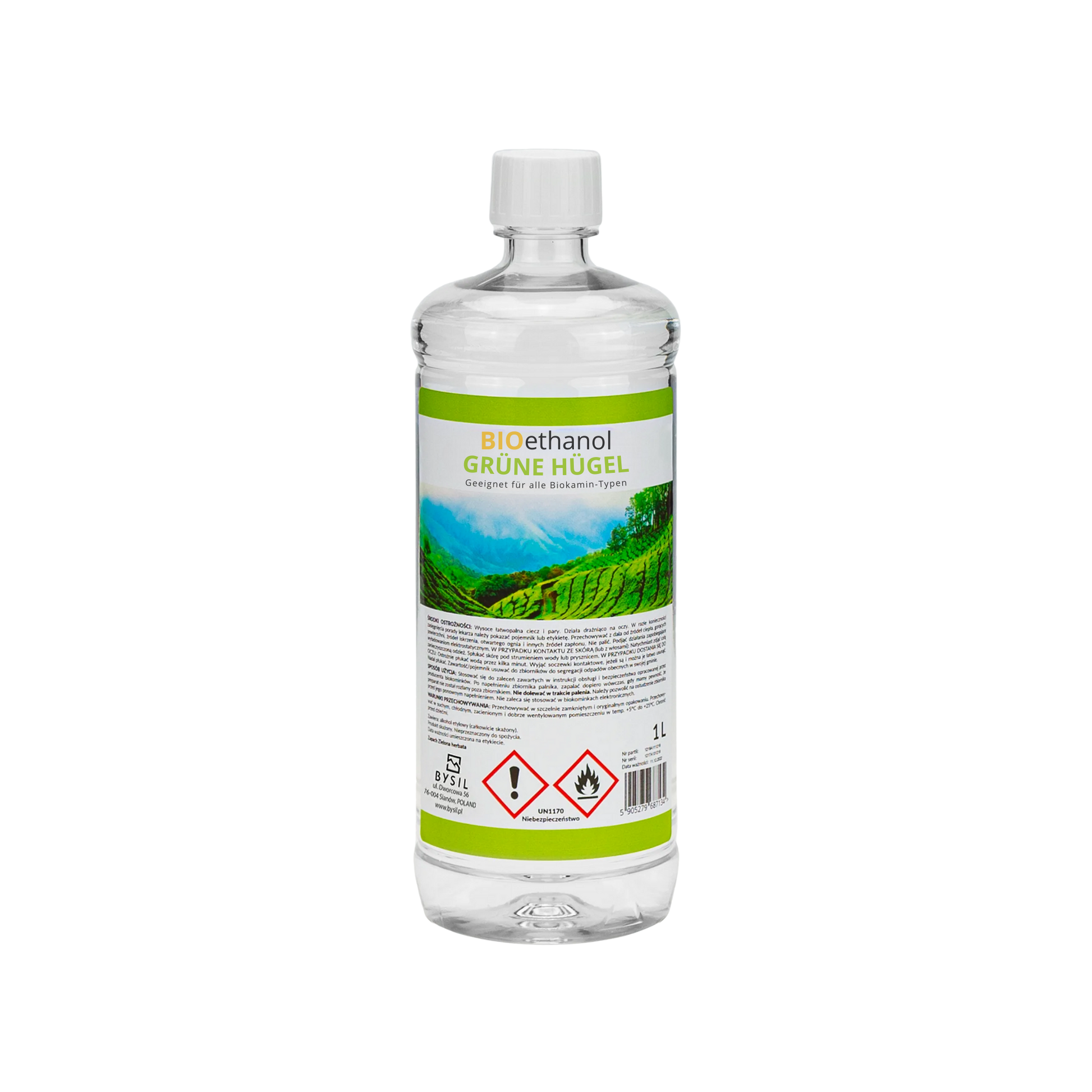 Aroma-BIOethanol - Grüne Hügel