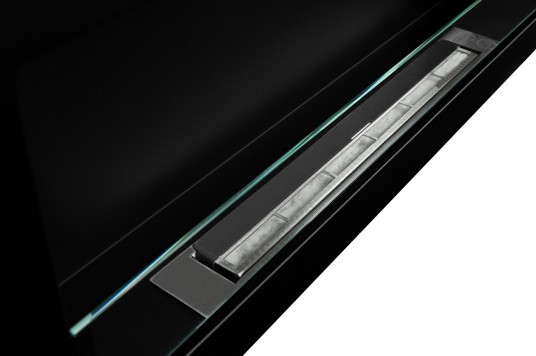 Biokamin NOVA SLIM mit GLAS