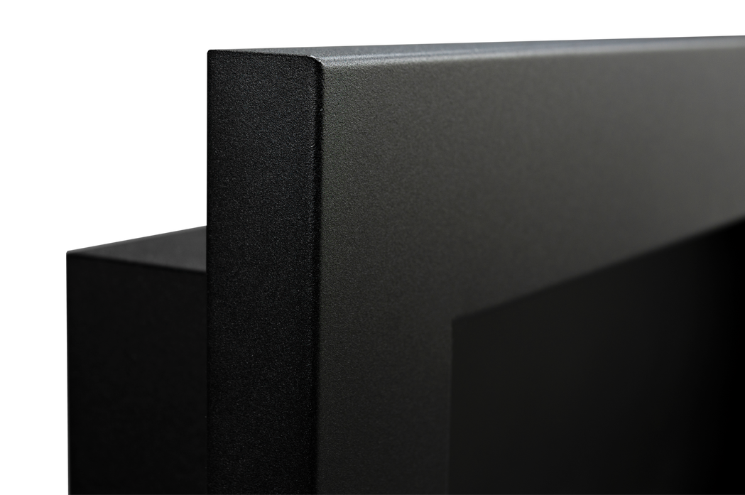 Biokamin NOVA SLIM mit GLAS