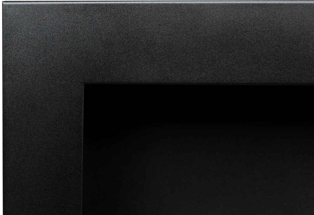 Biokamin NOVA SLIM mit GLAS