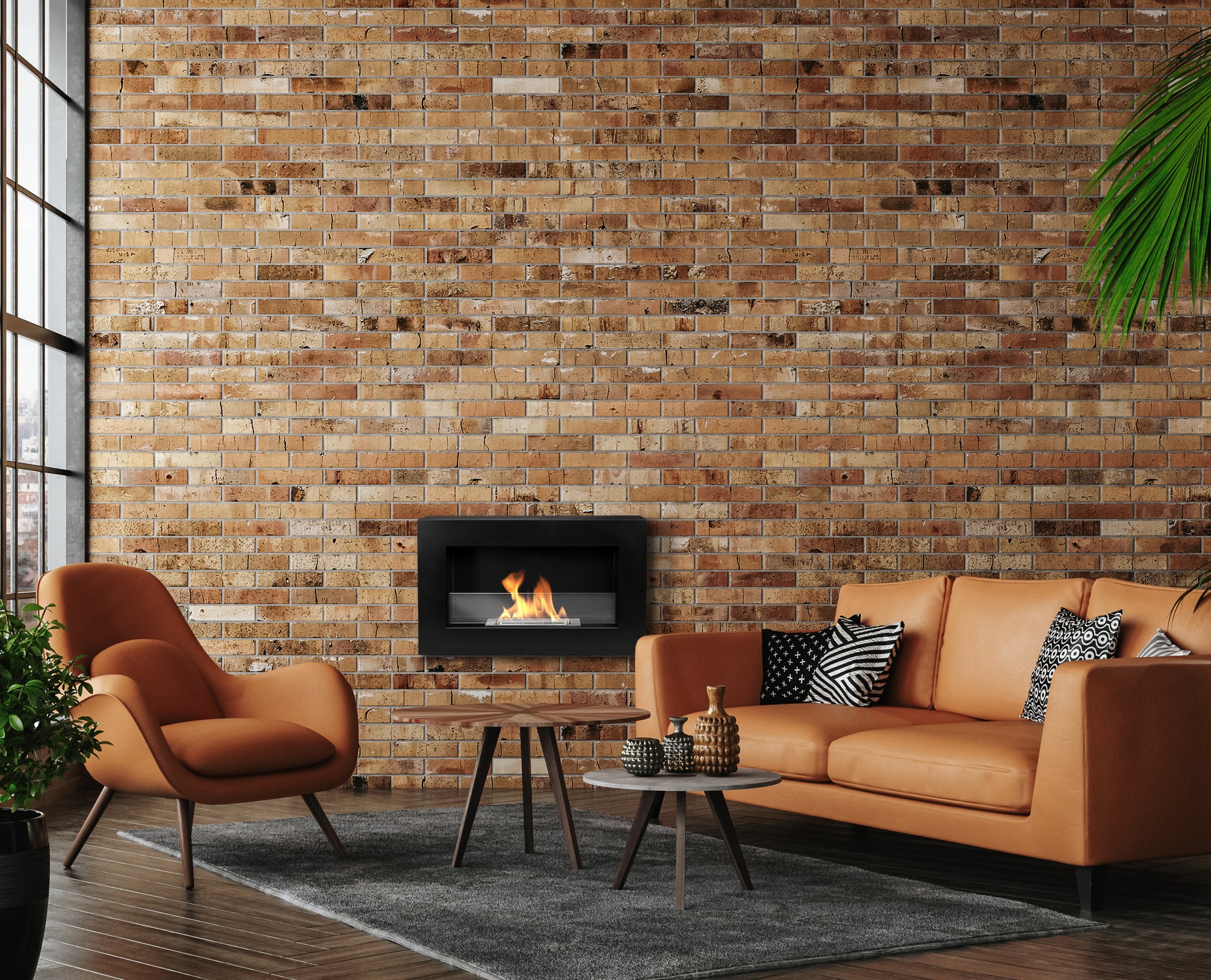 Biokamin NOVA BOX MINI MIT GLAS