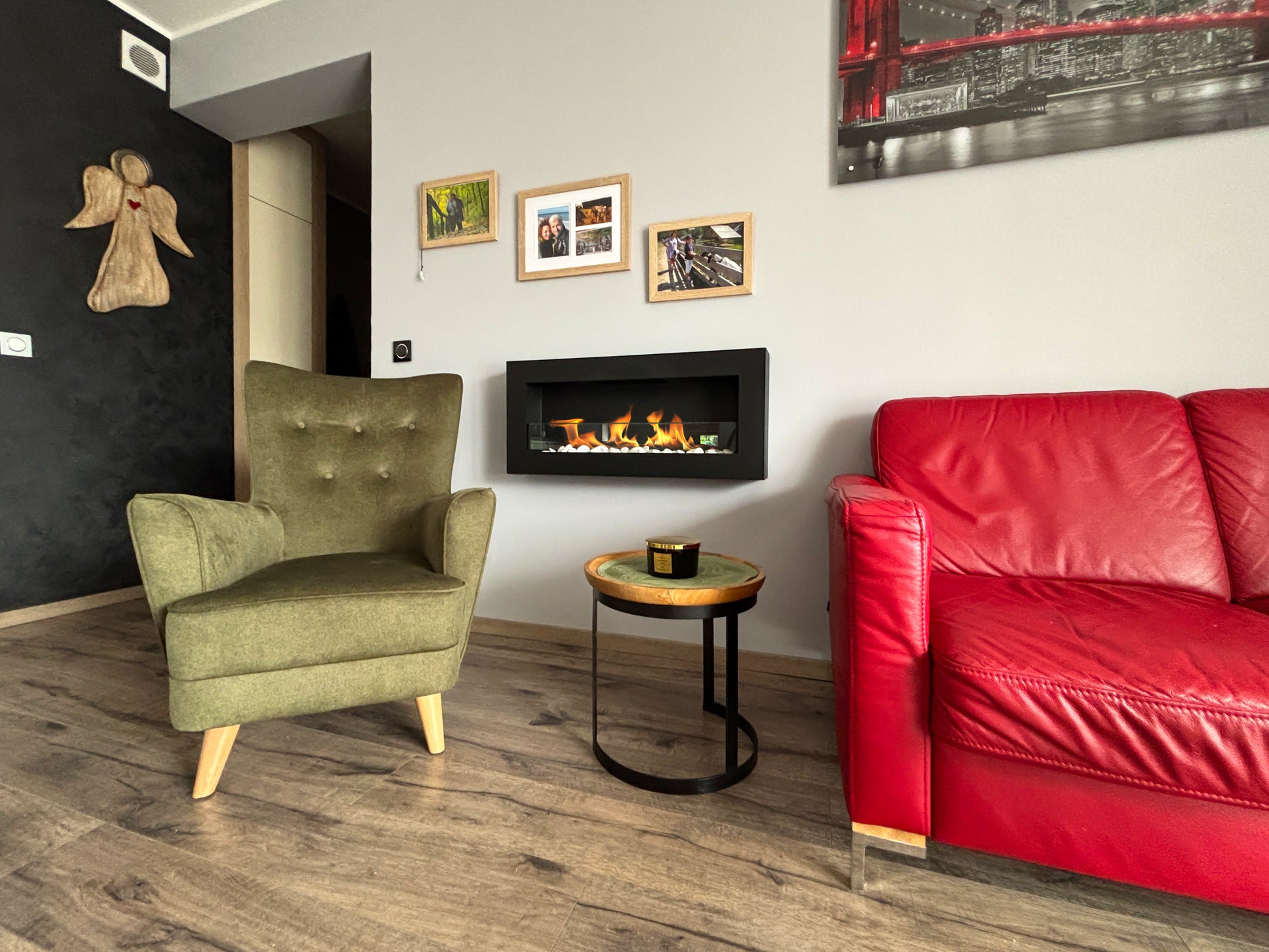 Biokamin NOVA BOX MIT GLAS