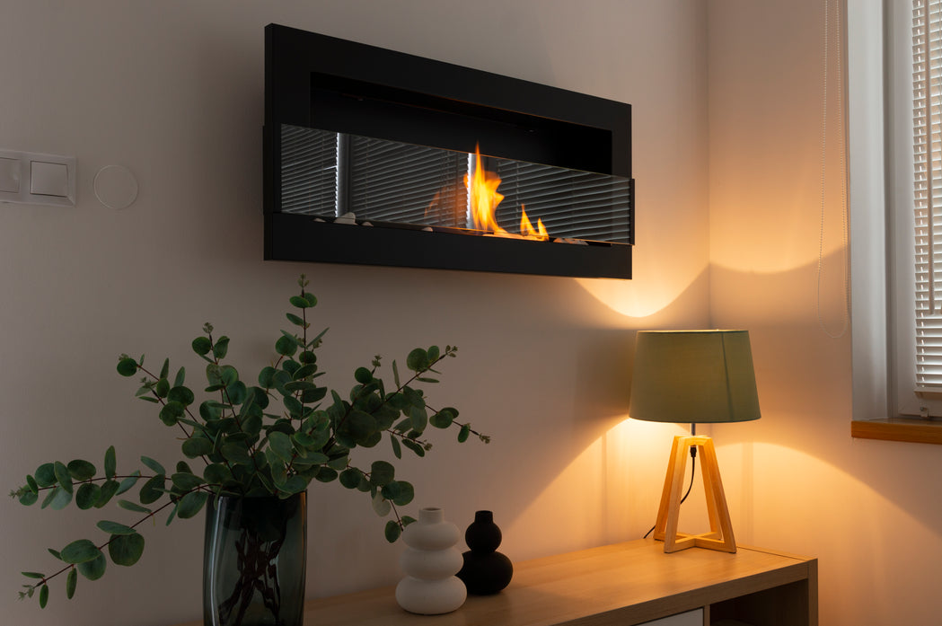 Biokamin NOVA MIT GLAS