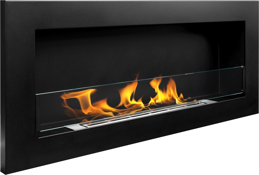 Biokamin NOVA SLIM mit GLAS