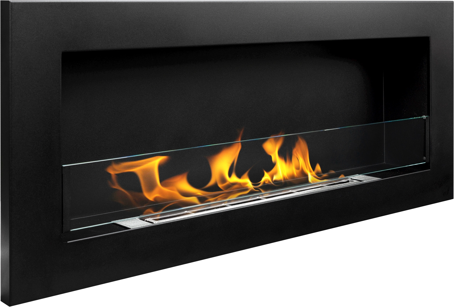 Biokamin NOVA SLIM mit GLAS