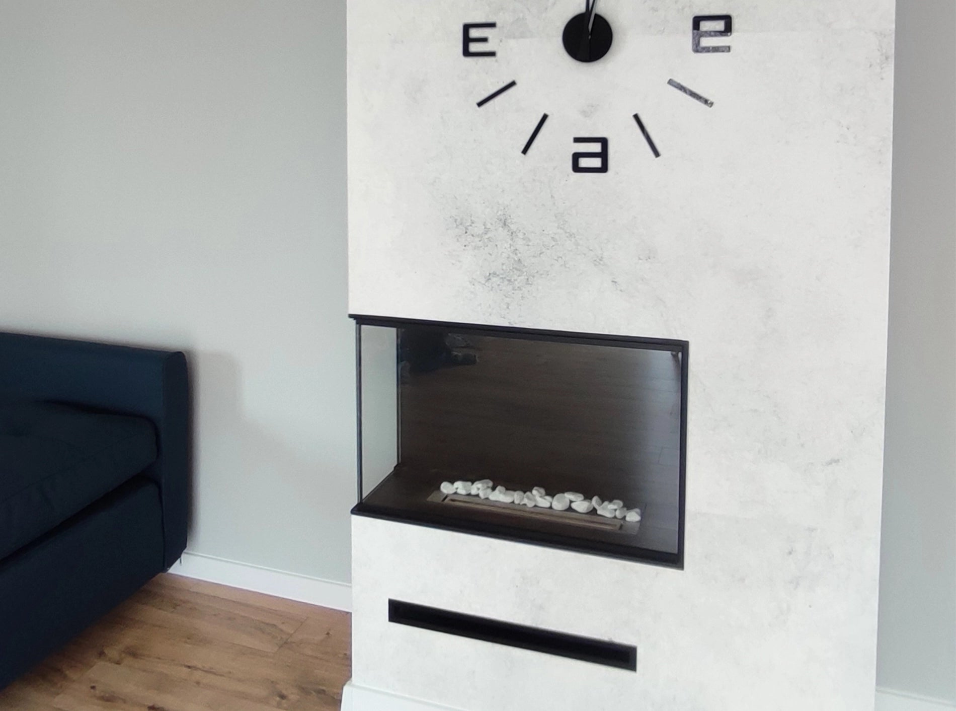 Glasscheiben für Einbaukamin BIO – Links / Rechts