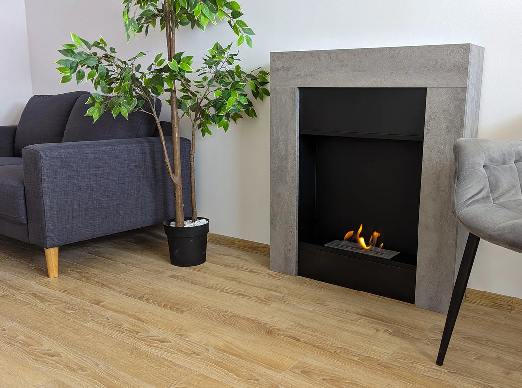 Moderne Biokominek Concrete Loft