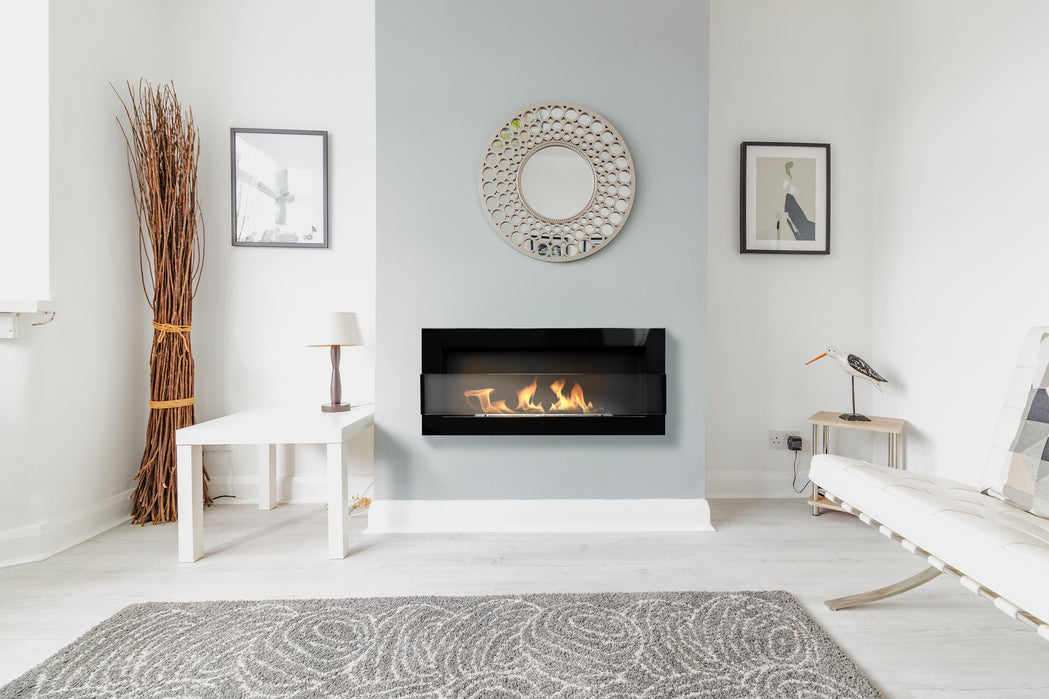 Biokamin NOVA MIT GLAS