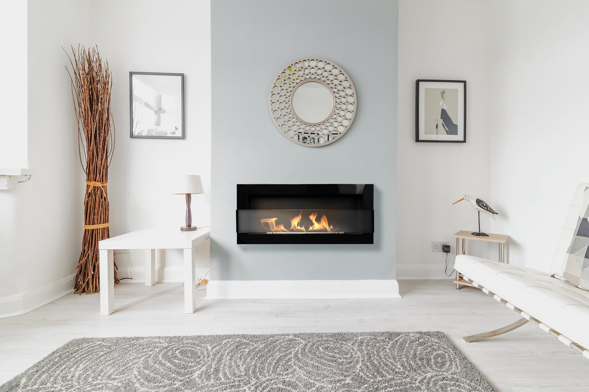 Biokamin NOVA MIT GLAS