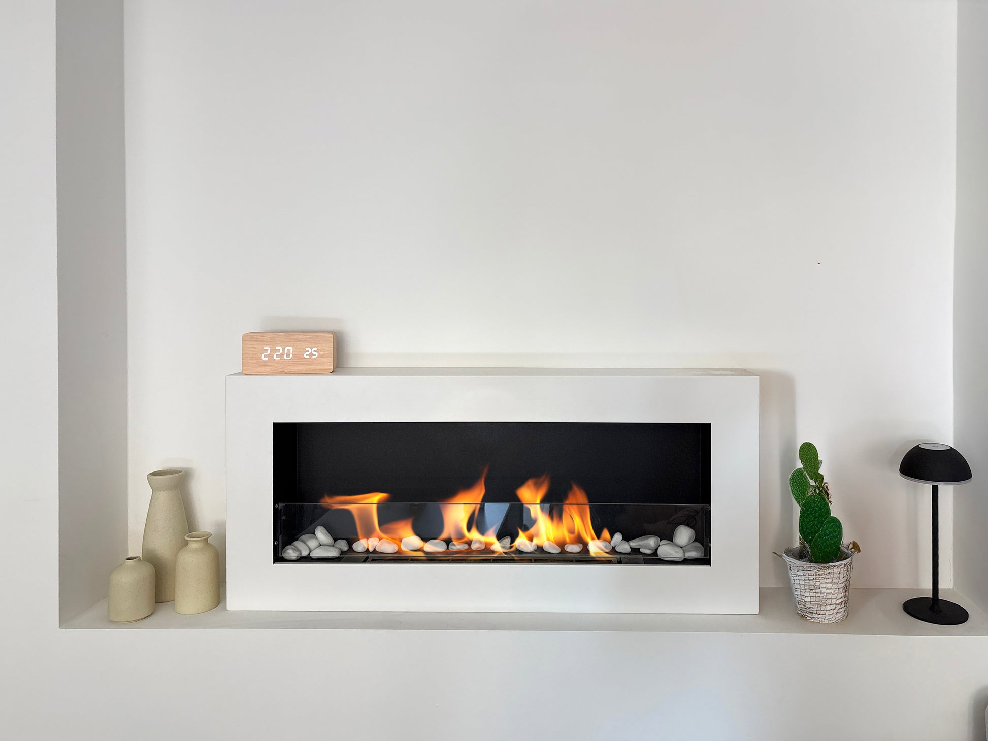 Biokamin NOVA BOX MIT GLAS