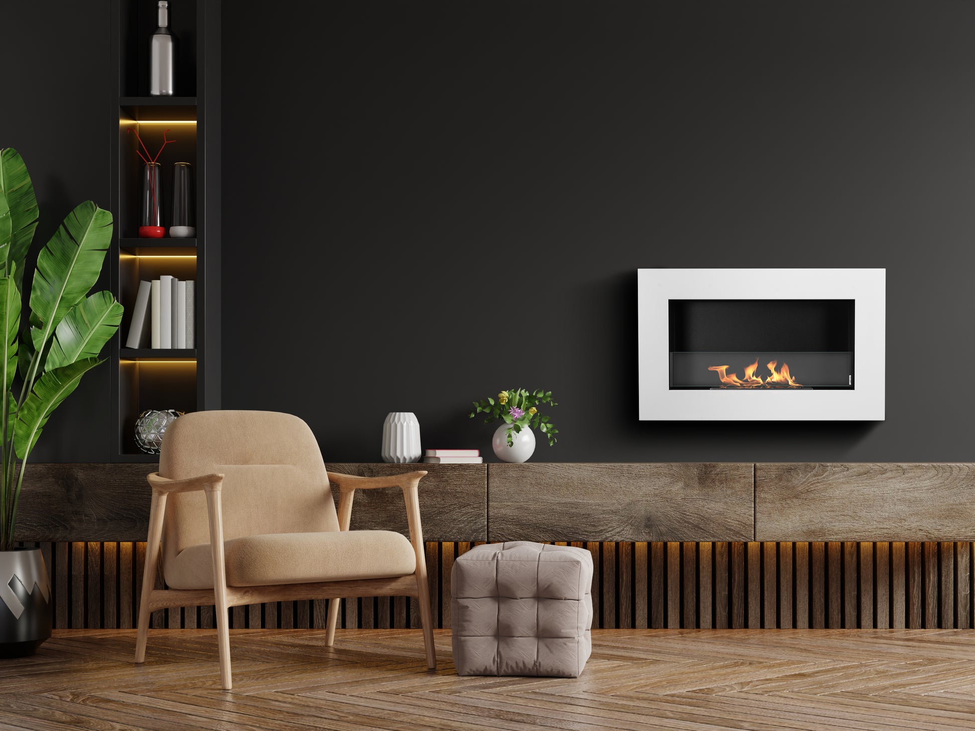 Biokamin NOVA BOX MINI MIT GLAS