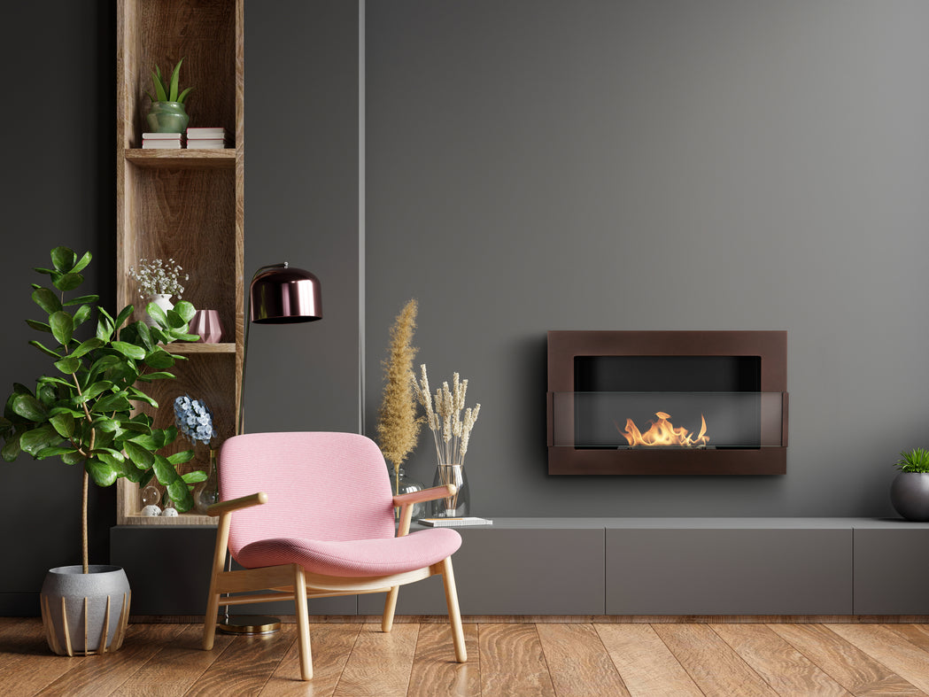 Biokamin NOVA MINI mit Glas