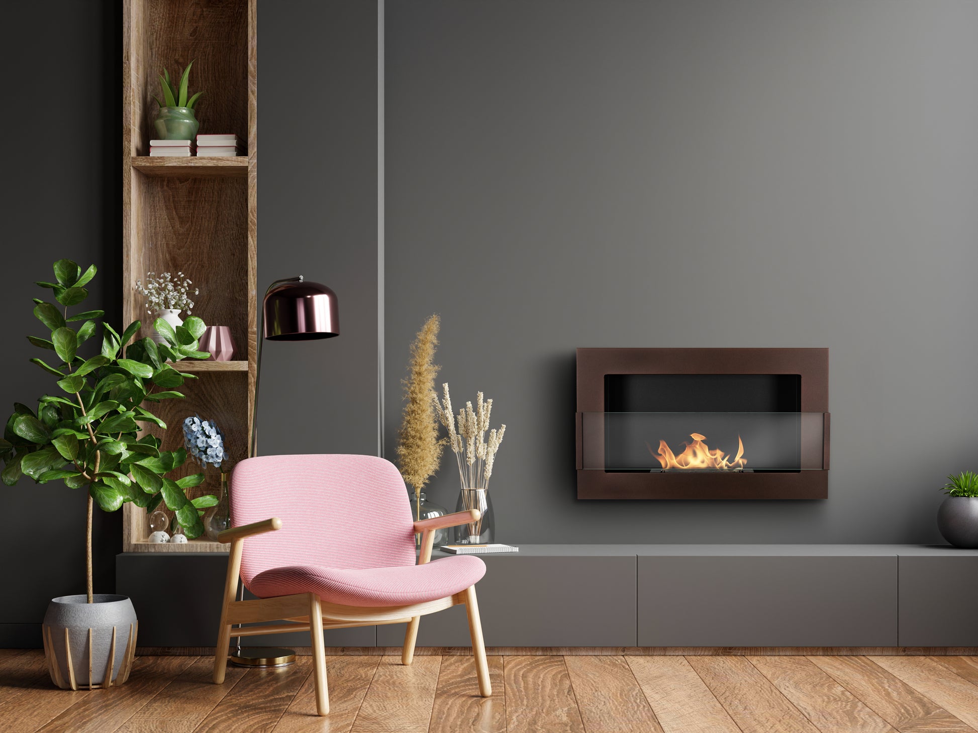 Biokamin NOVA MINI mit Glas