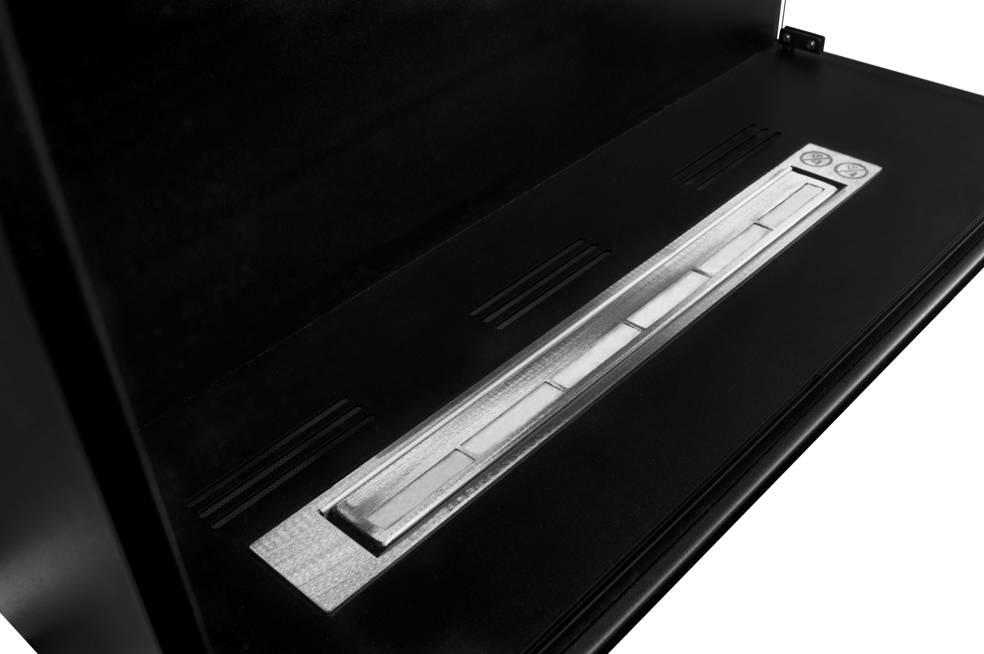 Einbaukamin BIO - Links / Rechts