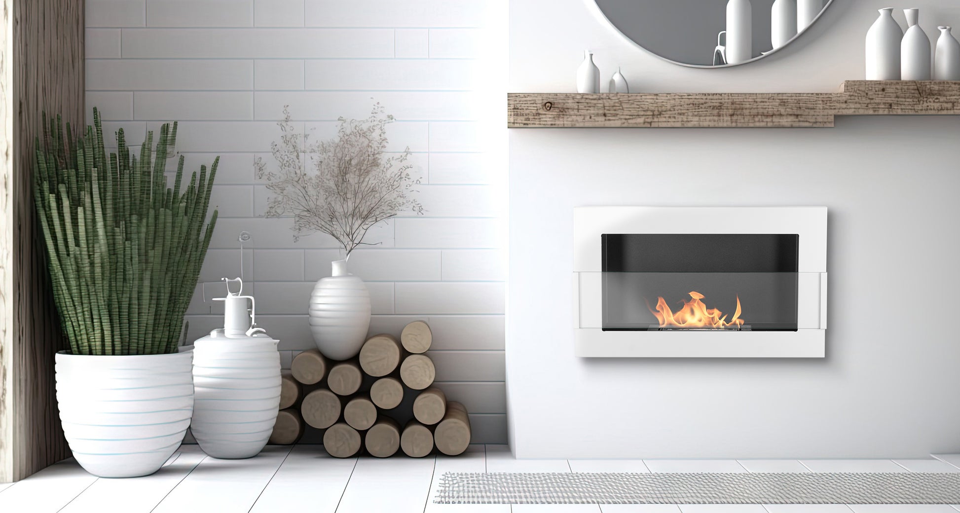 Biokamin NOVA MINI mit Glas