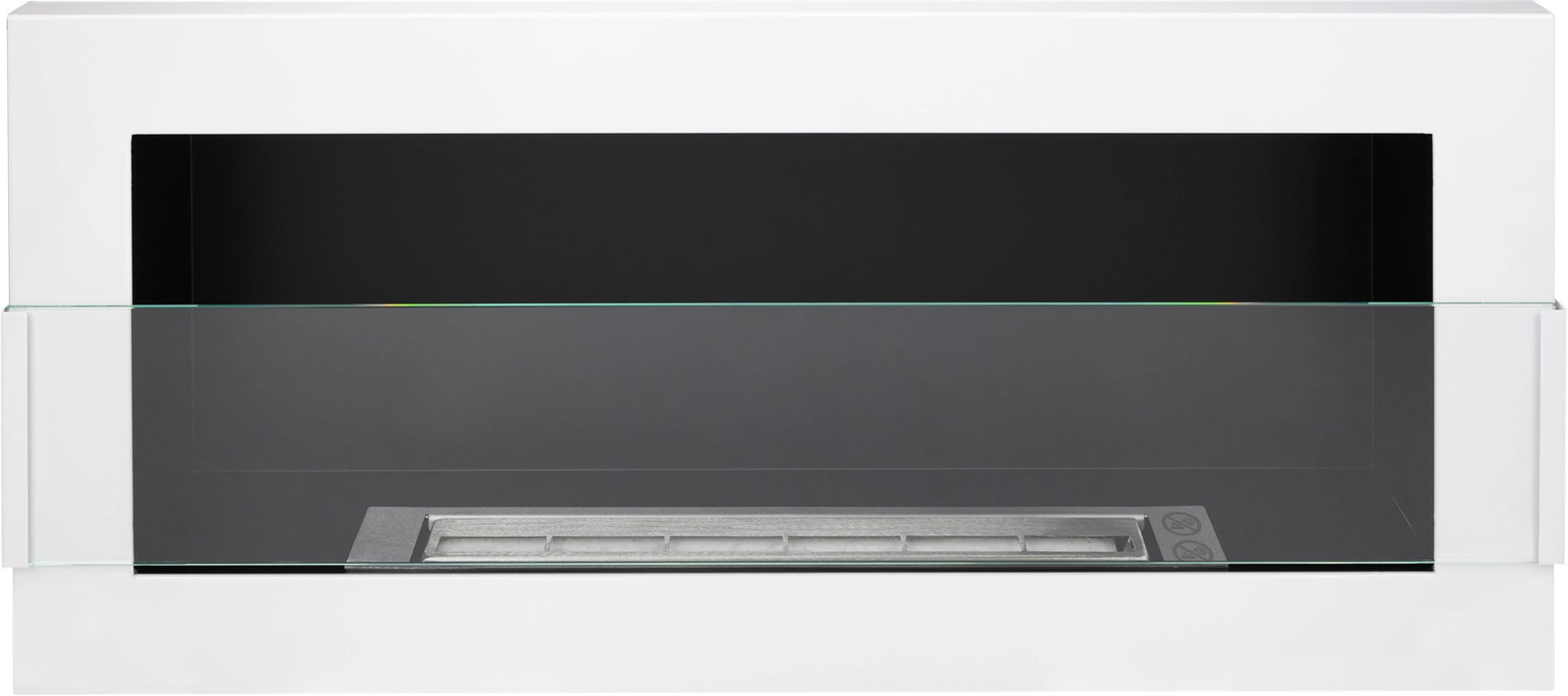 Biokamin NOVA MIT GLAS