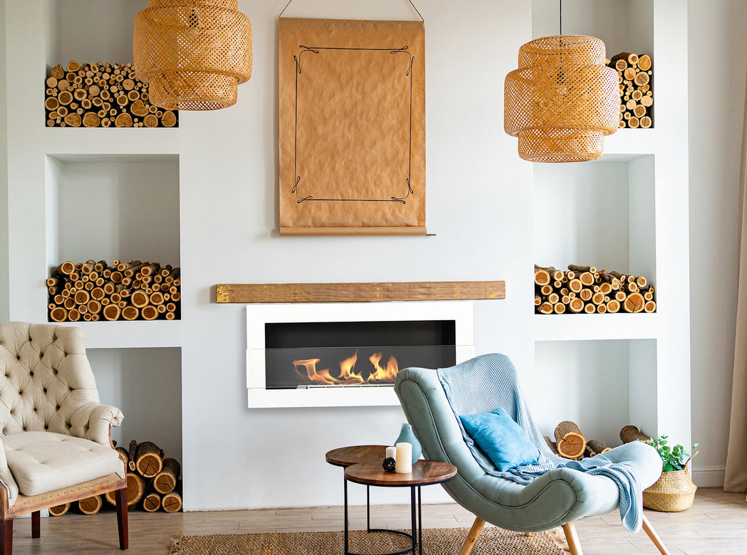 Biokamin NOVA MIT GLAS