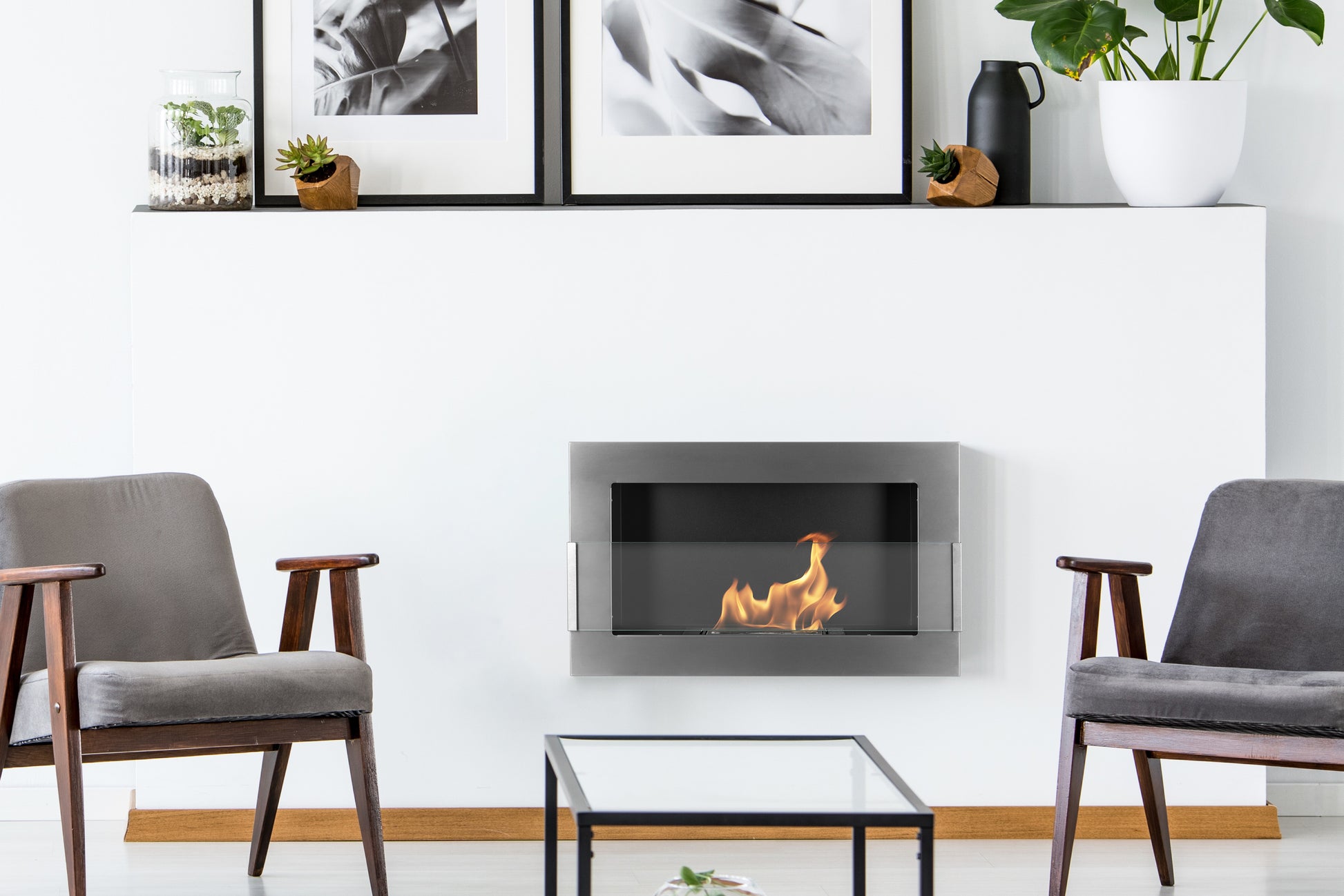 Biokamin NOVA MINI mit Glas