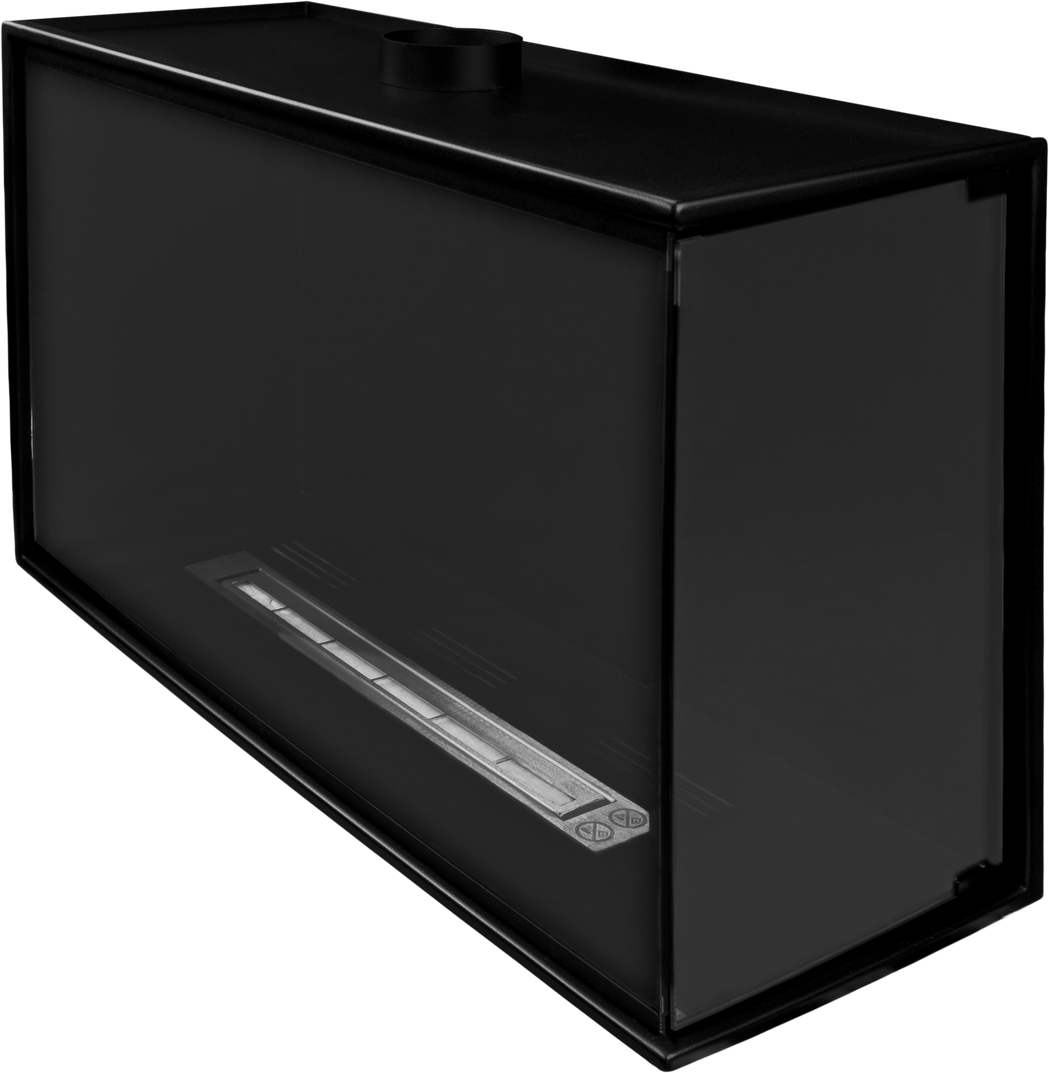 Einbaukamin BIO - Links / Rechts