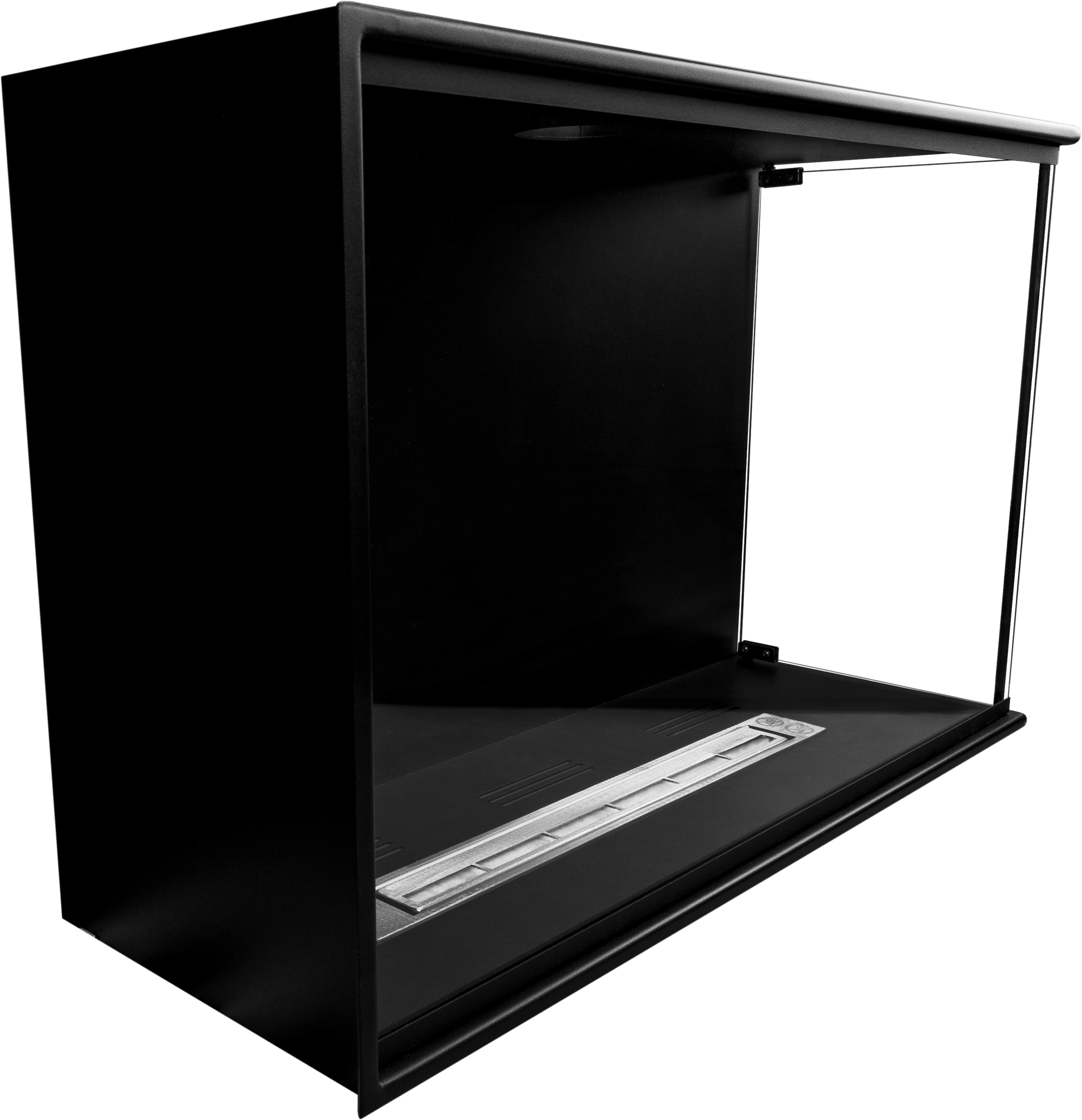 Einbaukamin BIO - Links / Rechts