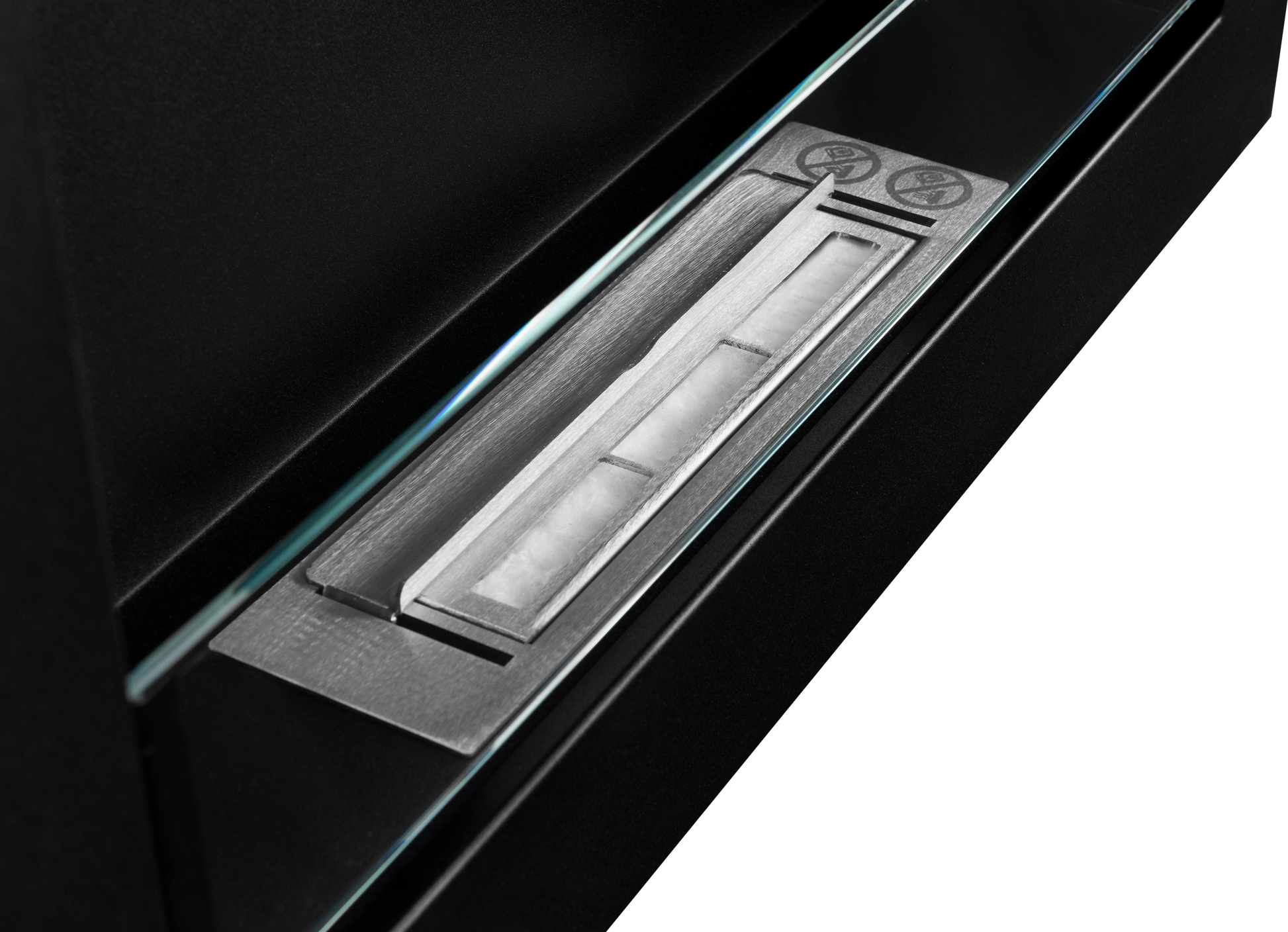 Biokamin NOVA MINI SLIM mit Glas