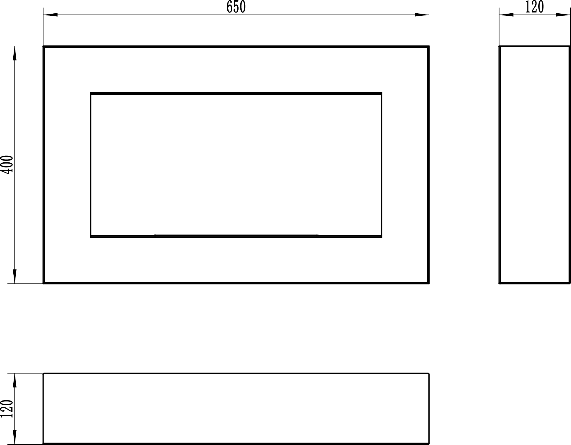 Biokamin NOVA BOX MINI