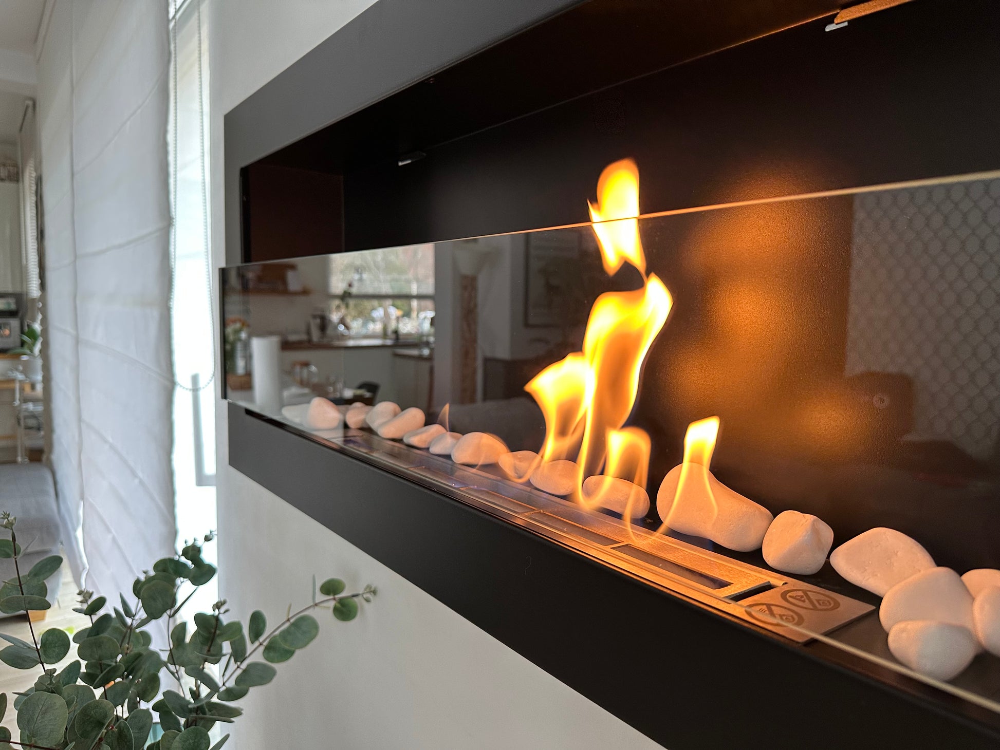 Dekorationssteine für Bioethanol-Kamine – 1 kg