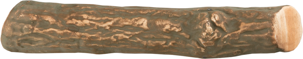 Keramik-Holzscheite – Holzoptik (4er-Set)