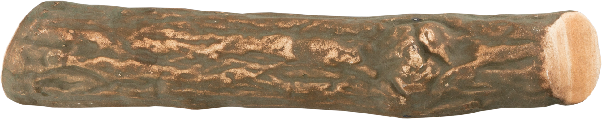 Keramik-Holzscheite – Holzoptik (4er-Set)