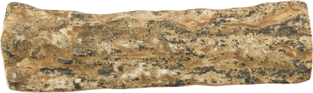 Keramik-Holzscheite – Holzoptik (4er-Set)