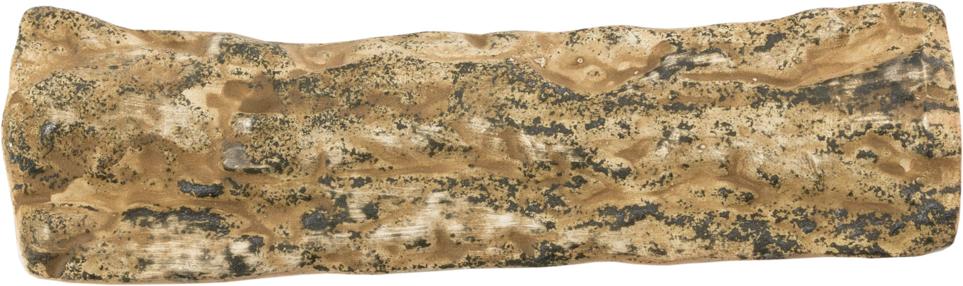 Keramik-Holzscheite – Holzoptik (4er-Set)