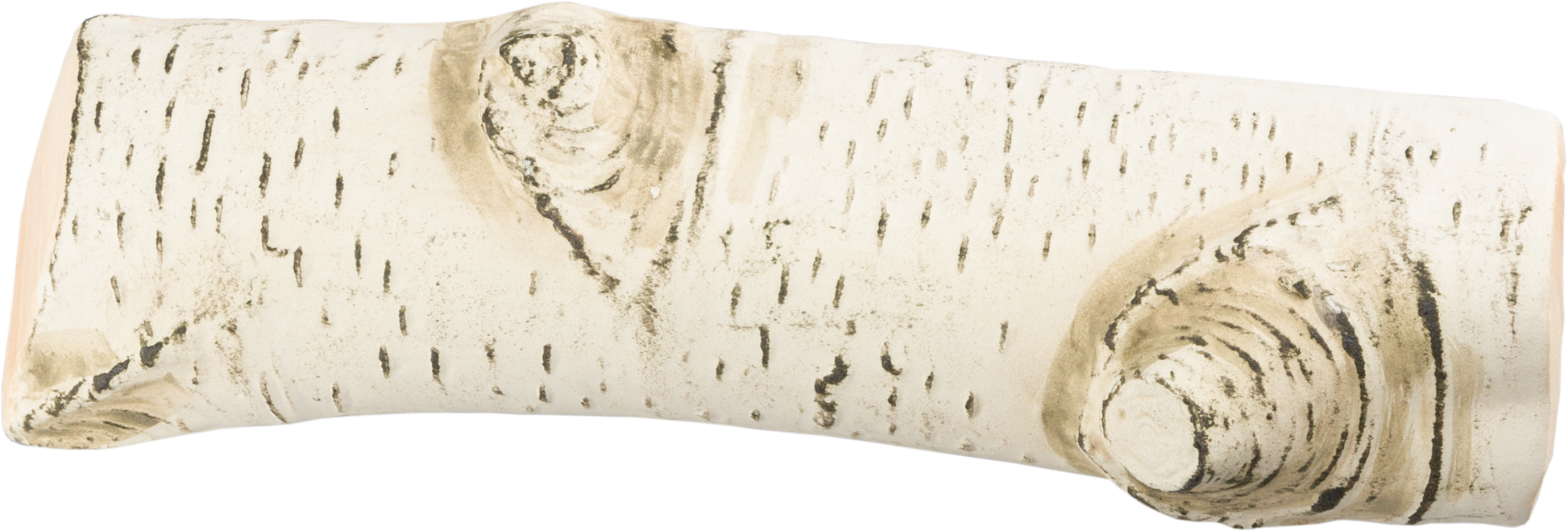 Keramik-Holzscheite – Holzoptik (4er-Set)