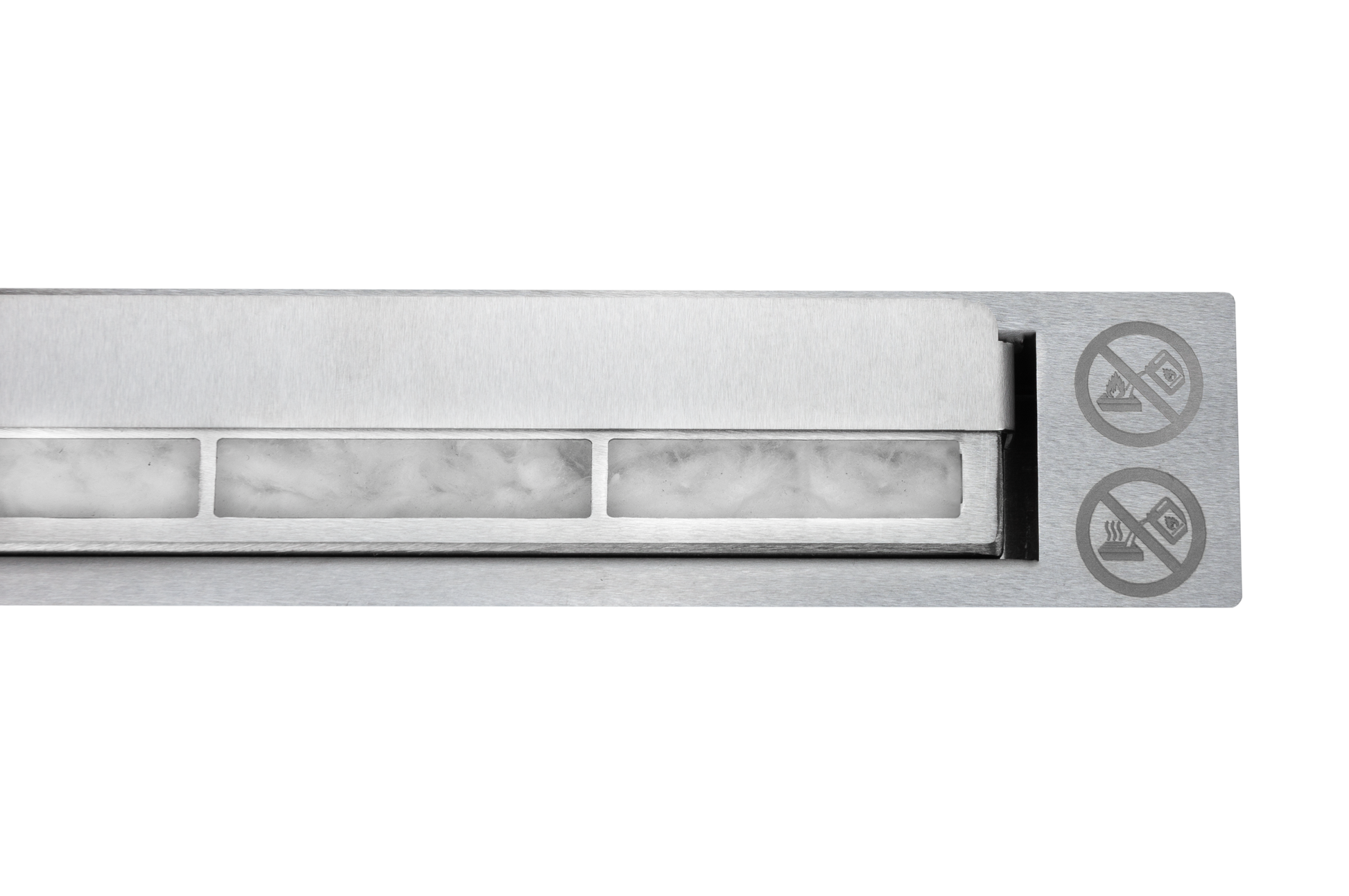 Flammenregler für Bioethanol-Kamin NOVA