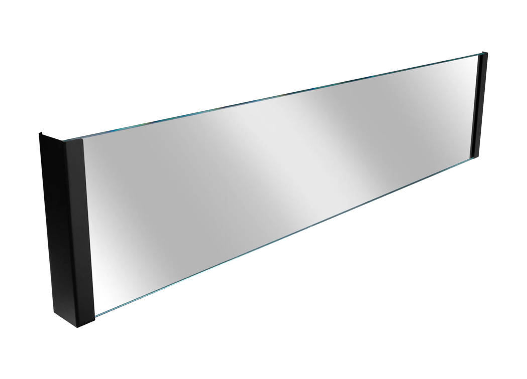 Glasscheibe für Bioethanol-Kamine Nova Mini mit Glas, Nova Mini Box mit Glas, Nova Mini Slim