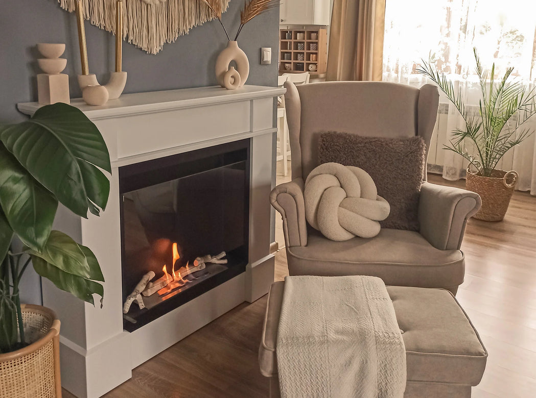 Glasscheibe für Bioethanol-Kamine Berlin und Roma