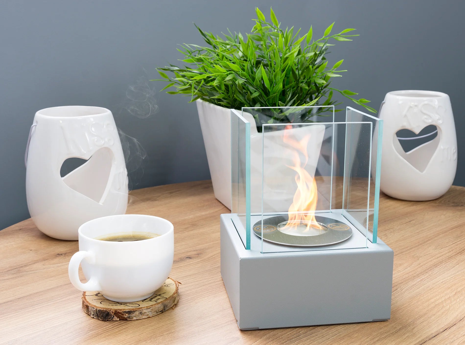 Glasscheiben-Set für freistehende SOLAYA (4 Stück)